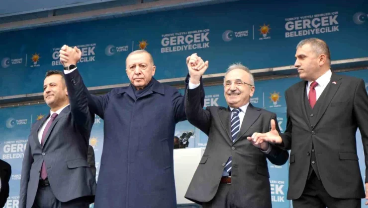 Cumhurbaşkanı Erdoğan: Samsun’a son 21 yılda 181 milyar TL kamu yatırımı yapıldı