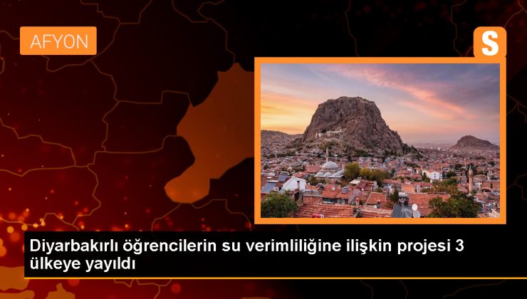 Diyarbakır’da Su Gönüllüsü Gençler Sahada Projesi 12 kente ve 3 ülkeye yayıldı