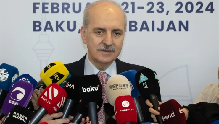 TBMM Başkanı Kurtulmuş: İsrail uluslararası camianın harekete geçmesi lazım