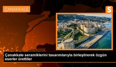 Çanakkale’de Sanat Atölyesi Etkinliğiyle Geleneksel Seramikler Yeniden Canlandı