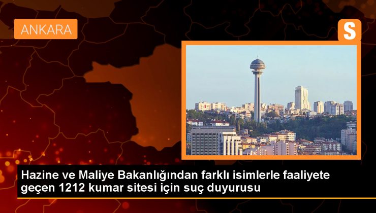 Hazine ve Maliye Bakanı Şimşek, yasa dışı kumar ve bahis siteleriyle ilgili suç duyurusunda bulunuldu