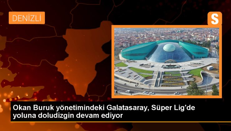 Galatasaray, Okan Buruk ile şampiyonluk yarışını önde sürdürüyor