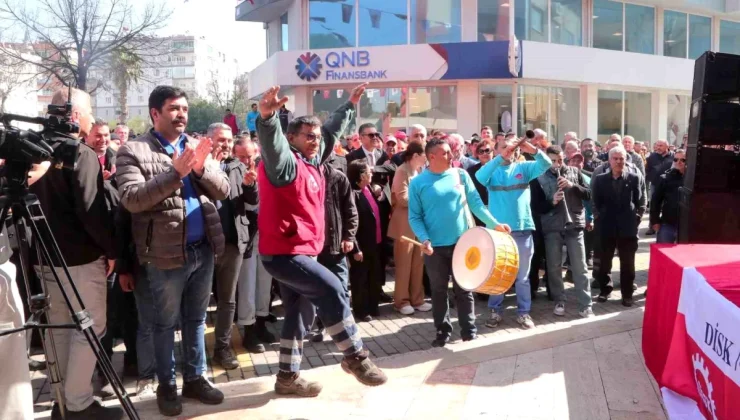 Efeler Belediyesi ile DİSK Genel İş Sendikası Arasında Toplu İş Sözleşmesi İmzalandı