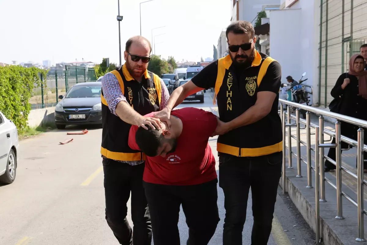 Adana’da lise öğrencisinin yolunu kesip taciz eden adam tutuklandı