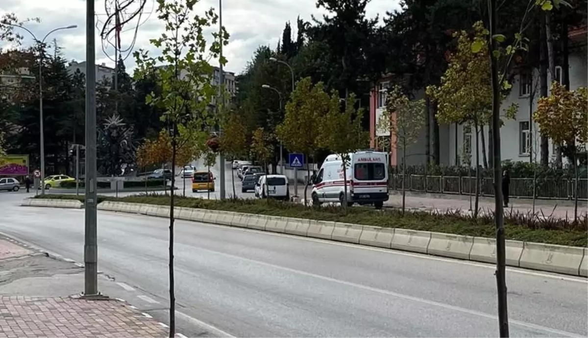 Bilecik’te Yaya Geçidinde Trafik Kazası