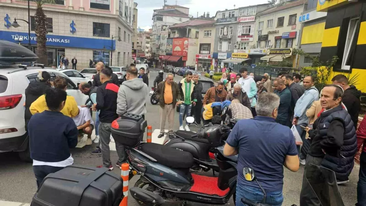 Ereğli’de Yaya Trafik Kazası