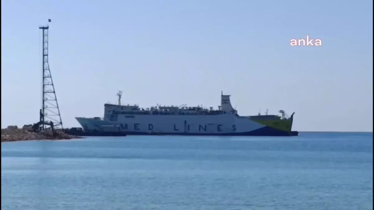 Lübnan’dan Tahliye Süreci Mersin’de Devam Ediyor