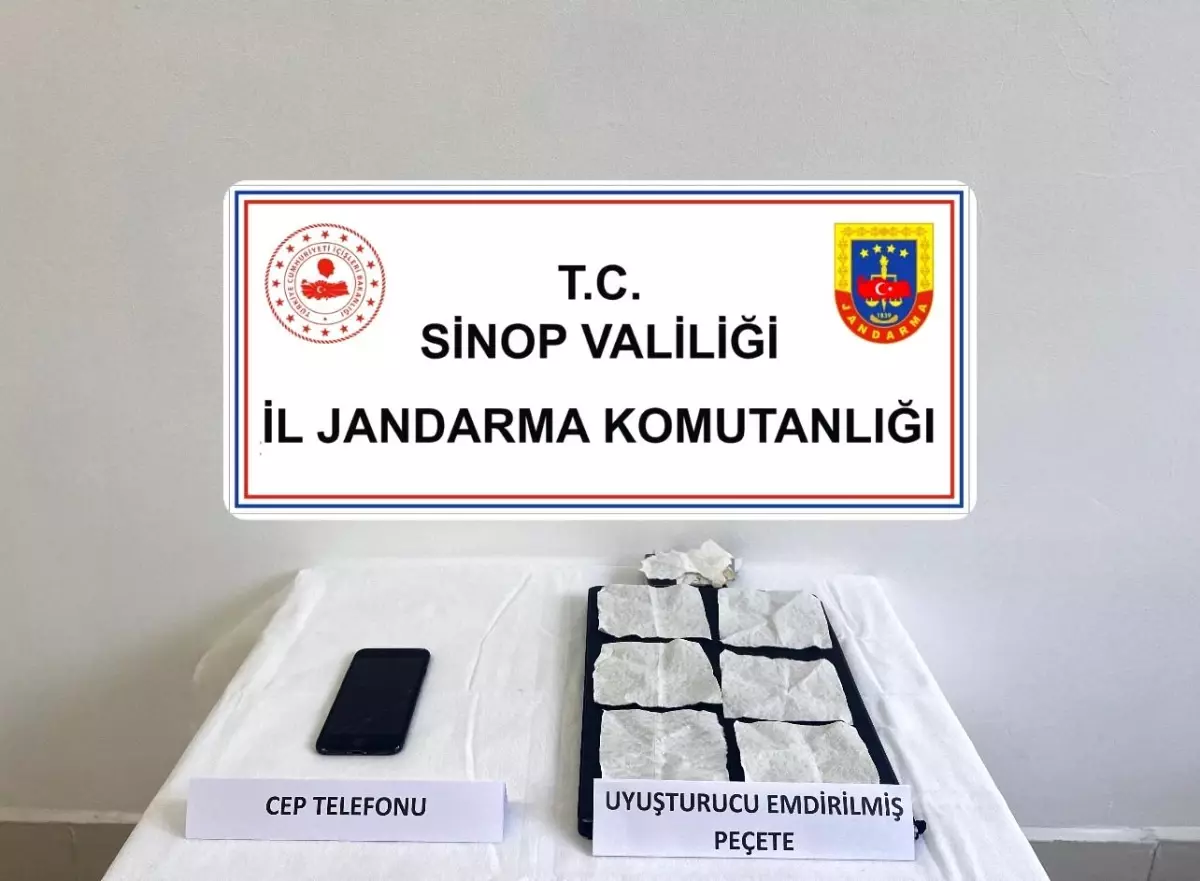 Sinop’ta Otobüste Amfetamin Ele Geçirildi