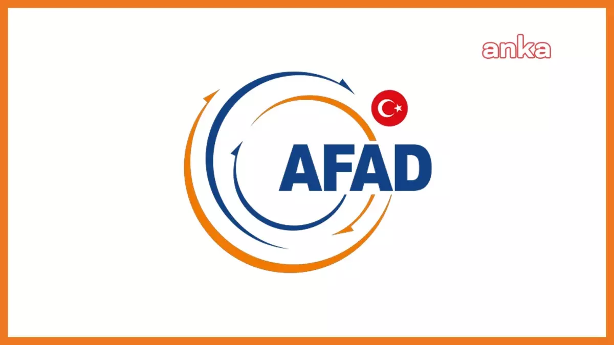 AFAD’dan Yağış Uyarısı