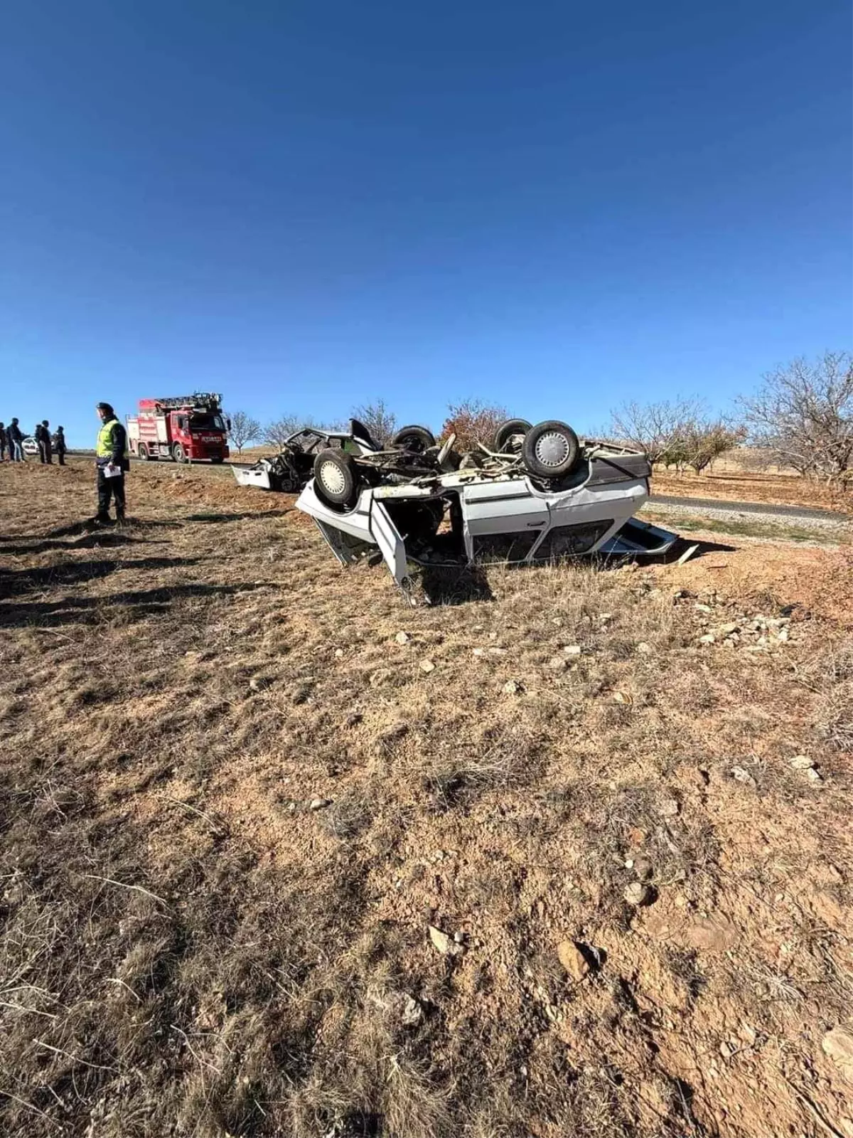 Kırşehir’de Trafik Kazası: 1 Ölü, 2 Yaralı