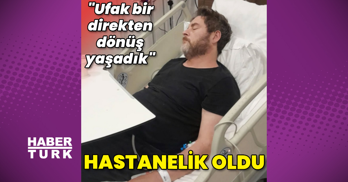 Tuna Kiremitçi hastanelik oldu