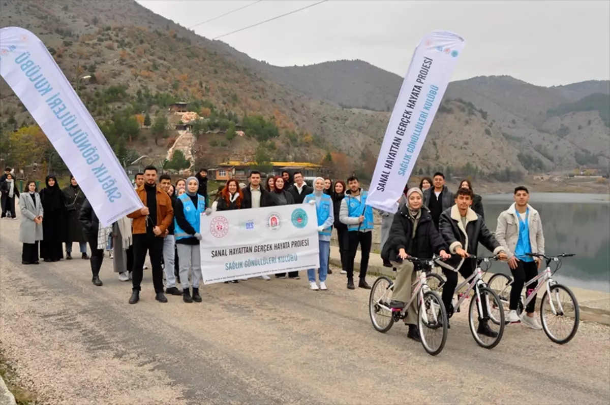 Amasya’da Sağlık İçin Hareket Et Etkinliği