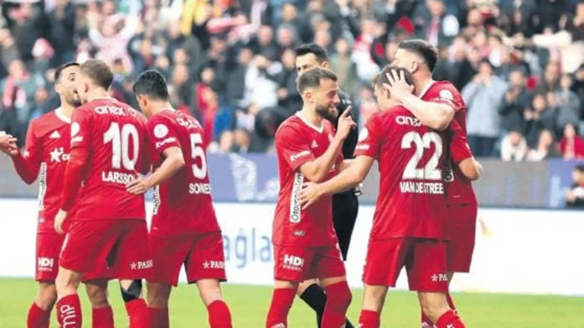 Antalya, Kayseri’yi eli boş gönderdi