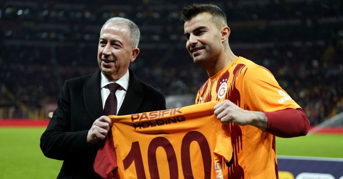 Abdülkerim Bardakcı, Galatasaray’da 100. maçına çıktı!