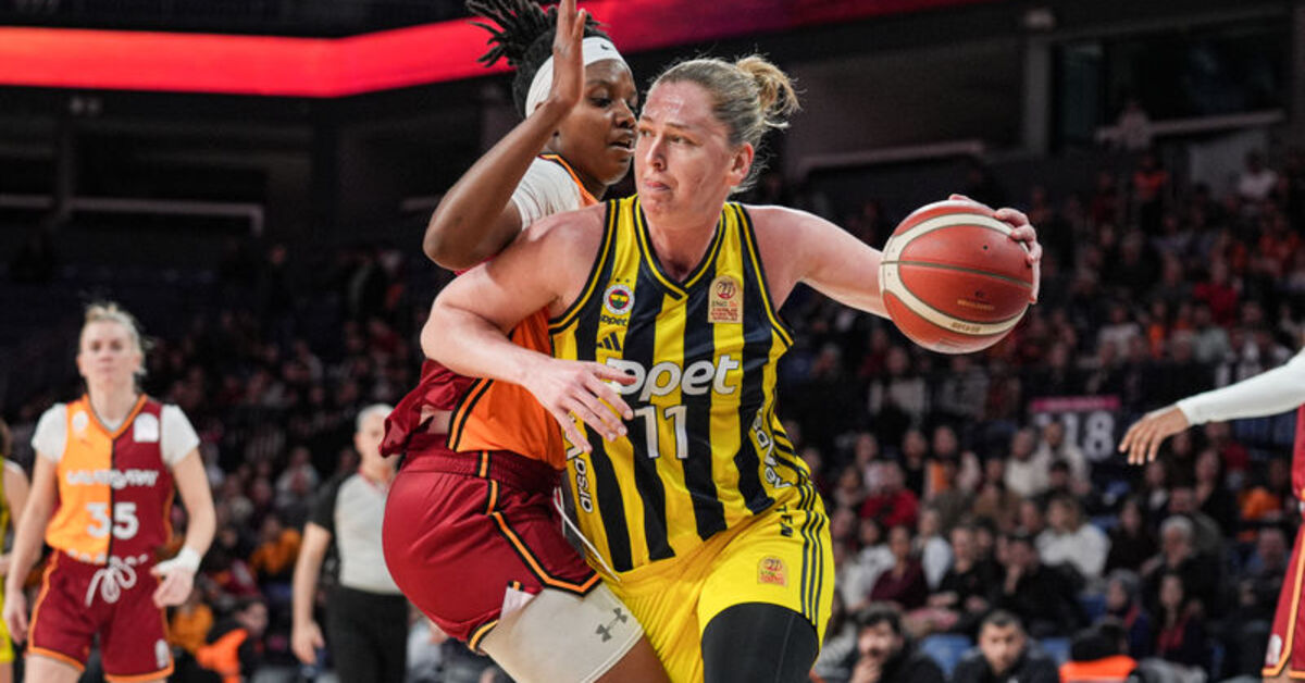 Galatasaray Çağdaş Faktoring: 61 – Fenerbahçe Opet: 65 | MAÇ SONUCU