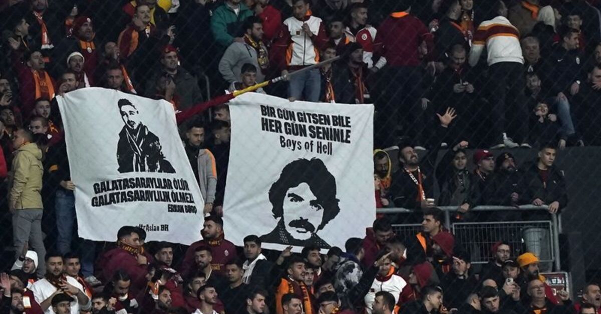 Galatasaray-Göztepe maçında Ferdi Tayfur unutulmadı