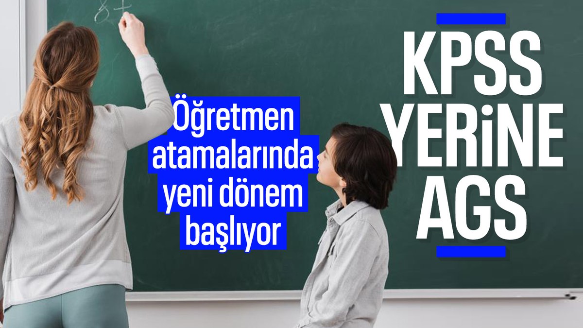 Öğretmenler 2025’ten itibaren KPSS’ye girmeyecek: Yeni sistem geliyor