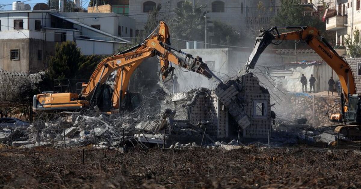 İsrail, Batı Şeria’nın kuzeyinde 5 bin Filistinli aileyi göç ettirdi