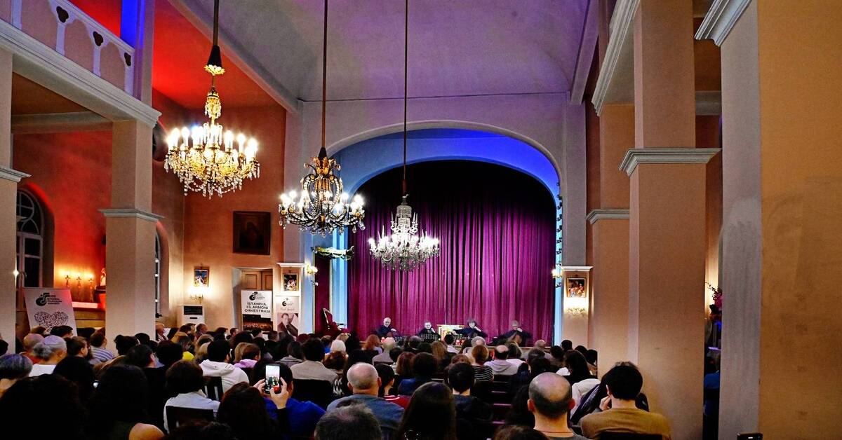 İstanbul Filarmoni Derneği Mattia Ahmet Minguzzi ve Laçin Akyol’u anıyor